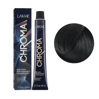 3/00 Крем-фарба для волосся перманентна без аміаку, 60мл Ammonia Free Permanent color CHROMA LAKME