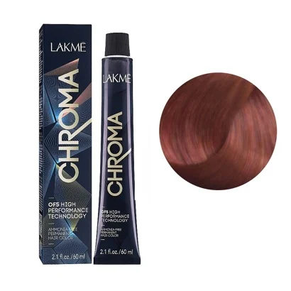 6/59 Крем-фарба для волосся перманентна без аміаку, 60мл Ammonia Free Permanent color CHROMA LAKME