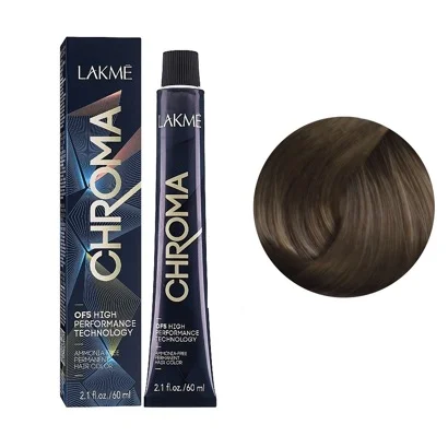7/36 Крем-фарба для волосся перманентна без аміаку, 60мл Ammonia Free Permanent color CHROMA LAKME