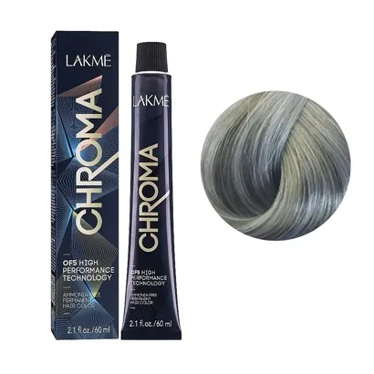 10/17 Крем-фарба для волосся перманентна без аміаку, 60мл Ammonia Free Permanent color CHROMA LAKME