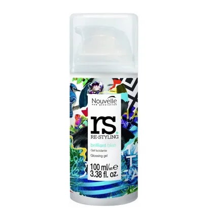 Гель для волосся сильної фіксації з ефектом блиску, 100 мл Brilliant Bliss Re-styling Nouvelle