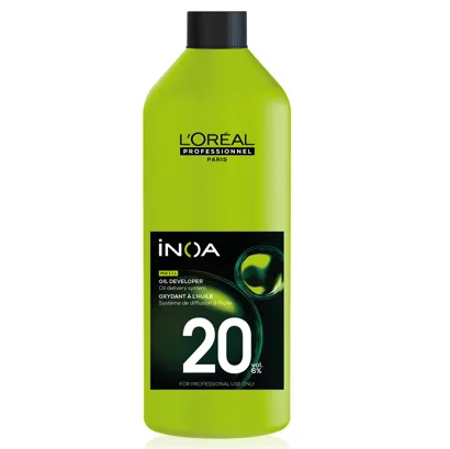 Крем-проявникз олією  6% (20vol)  1000мл Oil Developer INOA L`Oreal Professionnel