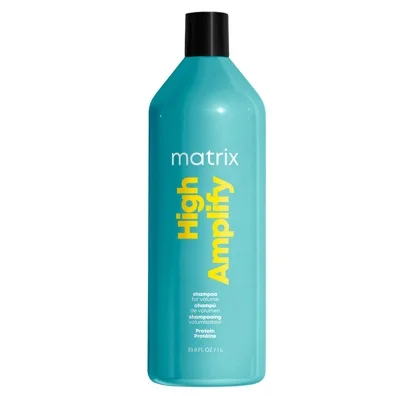 Шампунь з протеїнами для надання об`єму тонкому волоссю, 1000мл Shampoo for Volume High Amplify Total Results MATRIX