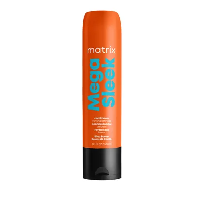 Кондиціонер для гладкості неслухняного волосся, 300мл Smoothing Conditioner Oleic Acid+Jojoba Oil Mega SleekTotal Results MATRIX
