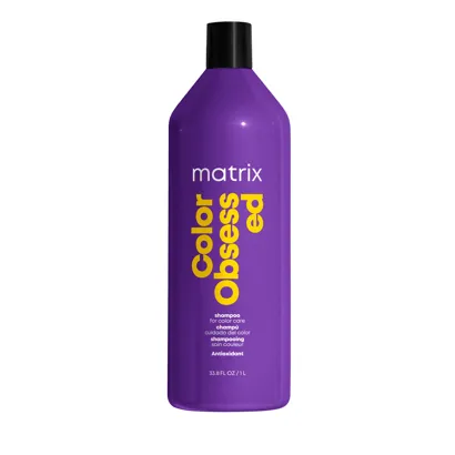 Шампунь для збереження кольору фарбованого волосся, 1000 мл  Shampoo Color Obsessed Total Results MATRIX
