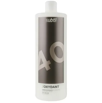 Окислювач кремовий 12% (40 vol) 1000 мл Oxidizing Cream OXYDANT SUBTIL 