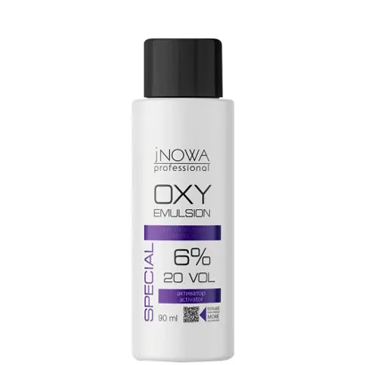 Окислювальна емульсія 6% (20 Vol), 90 мл OXY Emulsoin jNOWA Professional