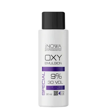 Окислювальна емульсія 9% (30 Vol), 90 мл OXY Emulsoin jNOWA Professional