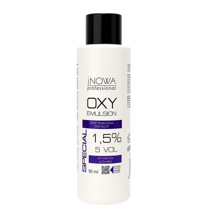 Окислювальна емульсія 1,5% (5 Vol), 90 мл OXY Emulsoin jNOWA Professional