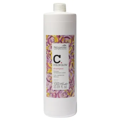 Шампунь для захисту кольору фарбованого волосся, 1000 мл Maintenance Shampoo COLOR GLOW Nouvelle