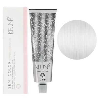 CLEAR Фарба для тонування волосся без аміаку, 60 мл Demi-Permanent Color SЕМІ COLOR KEUNE