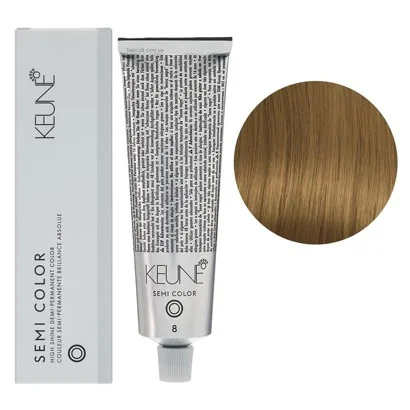 10/2 платиновий блондин перламутровий Фарба для тонування волосся без аміаку,  60 мл Demi-Permanent Color SЕМІ COLOR KEUNE