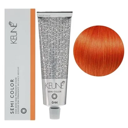 0/44 Мідний мікс Фарба для тонування волосся без аміаку,  60 мл Demi-Permanent Color SЕМІ COLOR KEUNE