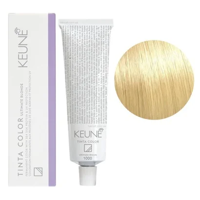 1000  Спеціальний блондин Фарба перманентна для волосся,  60 мл Permanent Color TINTA COLOR KEUNE 