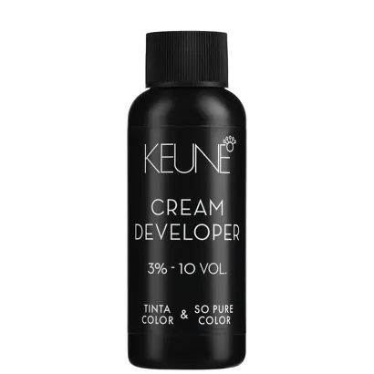 Окислювач кремовий 3% (10 Vol), 60 мл Cream Developer KEUNE