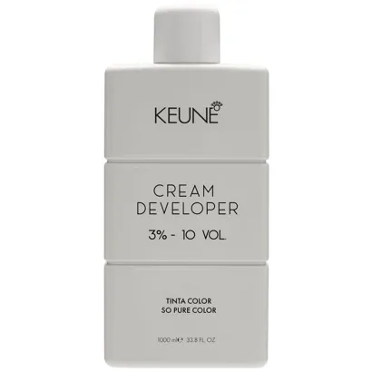 Окислювач кремовий 3% (10 Vol), 1000 мл Cream Developer KEUNE