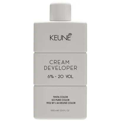Окислювач кремовий 6% (20 Vol), 1000 мл Cream Developer KEUNE