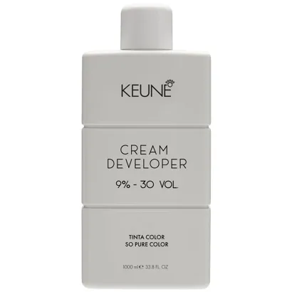 Окислювач кремовий 9% (30 Vol), 1000 мл Cream Developer KEUNE