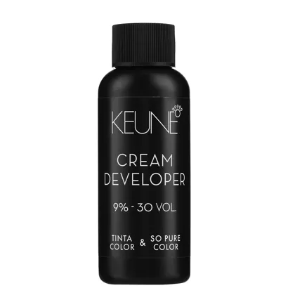 Окислювач кремовий 9% (30 Vol), 60 мл Cream Developer KEUNE