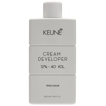Окислювач кремовий 12% (40 Vol), 1000 мл Cream Developer KEUNE 