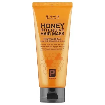Маска "Mедова терапія" для відновлення волосся 150мл Honey Intensive Hair Mask DAENG GI MEO RI
