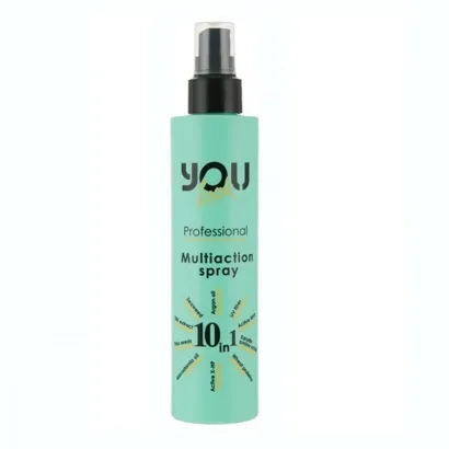 Мультіспрей миттєвої дії 10 в 1 (колір: Зелений), 200 мл Green Multiaction Spray 10 in 1 You look Professional