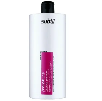 Шампунь для об`єму тонкого волосся, 1000 мл Very Lightweight Volumizing Shampoo VOLUME INTENSE Color Lab Subtil