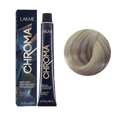 10/20 Крем-фарба для волосся перманентна без аміаку, 60мл Ammonia Free Permanent color CHROMA LAKME