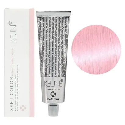 SOFT PINK  Фарба для тонування волосся без аміаку,  60 мл Demi-Permanent Color SЕМІ COLOR KEUNE