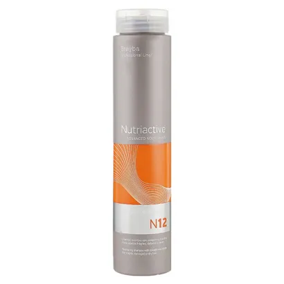 Шампунь без сульфатів для живлення волосся з колагеном, 250мл Nourishing Collastin Shampoo N12 NutriActive ERAYBA 