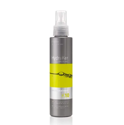 Маска 10 в 1 мультиактивна для відновлення волосся, 150 мл Keratin Total Mask K10 HydraKer Total Repair ERAYBA