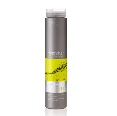 Шампунь безсульфатний для відновлення волосся з кератином , 250 мл Keratin Shampoo K12 HydraKer Total Repair ERAYBA