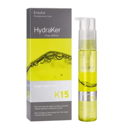 Арганова олія для відновлення волосся, 50 мл Argan Mystic Oil К15 HydraKer Total Repair ERAYBA