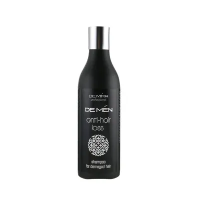 Шампунь для чоловіків проти випадіння волосся, 300 мл Anti-Hair Loss Shampoo DeMen DEMIRA Professional