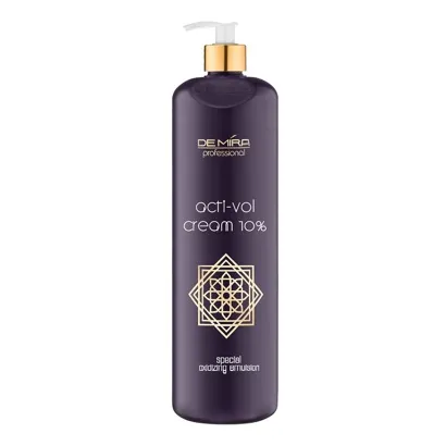 Окислювальна емульсія нейтралізуюча 10 % (33 Vol), 1000 мл VIOLET Acti-vol cream DEMIRA Professional