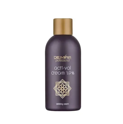Окислювальна емульсія 1,9 % (6 Vol), 120 мл OXIDIZING CREAM Acti-vol cream DEMIRA Professional
