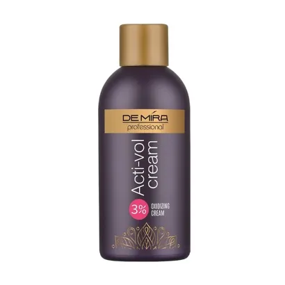 Окислювальна емульсія 3 % (10 Vol), 120 мл OXIDIZING CREAM Acti-vol cream DEMIRA Professional