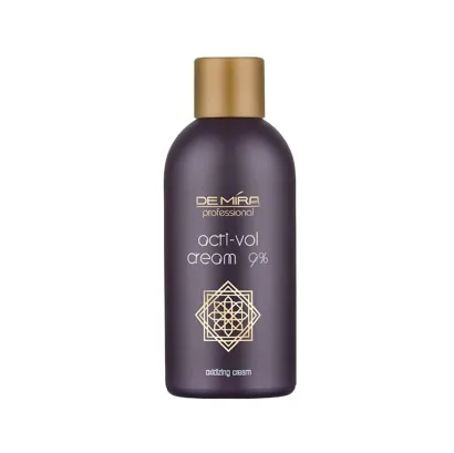 Окислювальна емульсія 9 % (30 Vol), 120 мл OXIDIZING CREAM Acti-vol cream DEMIRA Professional