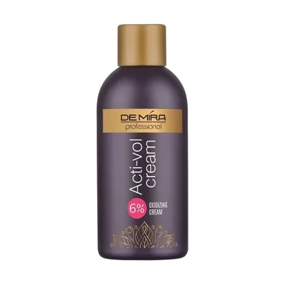 Окислювальна емульсія 6 % (20 Vol), 120 мл OXIDIZING CREAM Acti-vol cream DEMIRA Professional