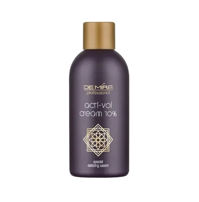 Окислювальна емульсія нейтралізуюча 10 % (33 Vol), 120 мл VIOLET Acti-vol cream DEMIRA Professional