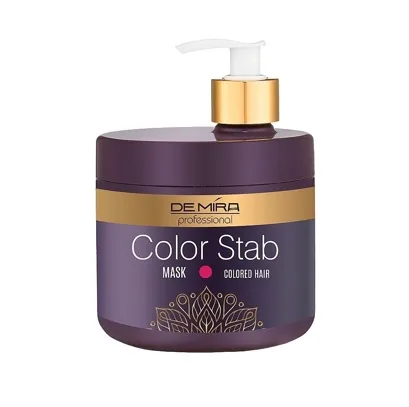 Маска-стабілізатор кольору після фарбування, 500 мл COLOR STAB MASK TECH DEMIRA Professional