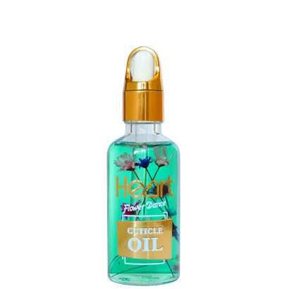 Олія для кутикули з квітами (аромат: Ківі) Exotic Kiwi, 30 мл CUTICLE OIL Heart 