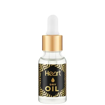 Олія для кутикули суха, 15 мл DRY OIL Heart