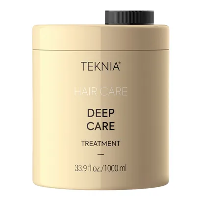 Маска відновлювальна для пошкодженного та сухого волосся, 1000 мл 44731 Treatment DEEP CARE TEKNIA LAKME