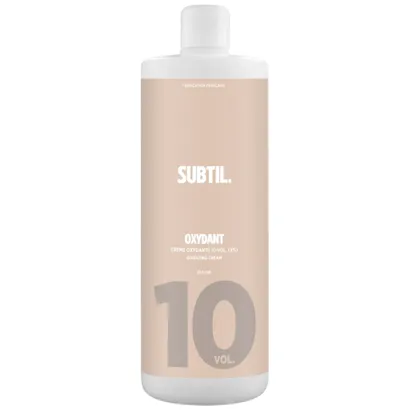 Окислювач кремовий 3% (10 vol) 1000 мл Oxidizing Cream OXYDANT SUBTIL 
