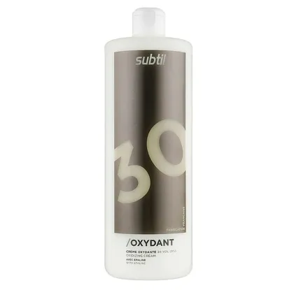 Окислювач кремовий 9% (30 vol) 1000 мл Oxidizing Cream OXYDANT SUBTIL 