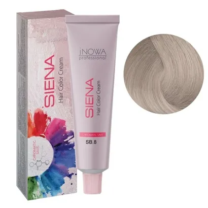 SB/8 спеціальний блондин перлинний Крем-фарба для волосся Special Blond (SB), 90 мл SIENA Chromatic Save  jNOWA Professional