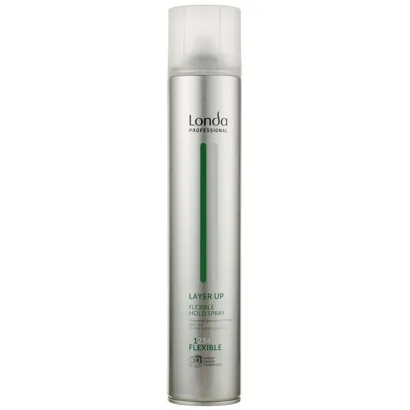 Лак для волосся нормальної фіксації (level 1), 500 мл Flexible Hold Spray FLEXIBLE (1) LAYER UP Londa Professional