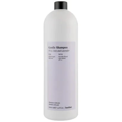 Шампунь щоденний для всіх типів волосся, 1000 мл № 03 - Oats and Lavender GENTLE SHAMPOO Back Bar Farmavita