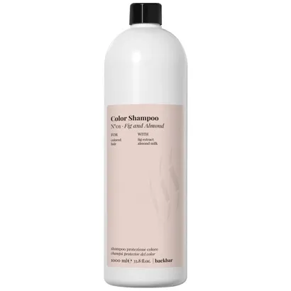 Шампунь для захисту кольору фарбованого волосся, 1000 мл № 01 - Fig and Almond COLOR SHAMPOO Back Bar Farmavita
